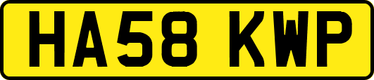 HA58KWP
