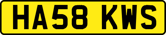 HA58KWS