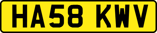 HA58KWV
