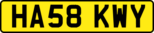 HA58KWY