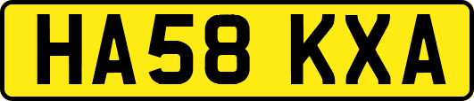 HA58KXA