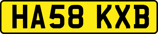 HA58KXB