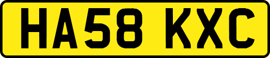 HA58KXC