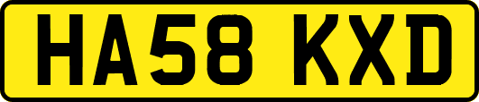 HA58KXD