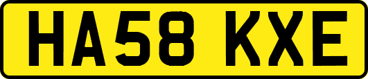 HA58KXE