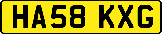 HA58KXG