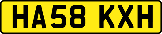 HA58KXH