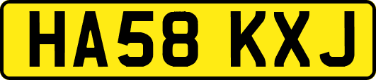 HA58KXJ
