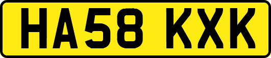 HA58KXK