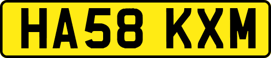 HA58KXM