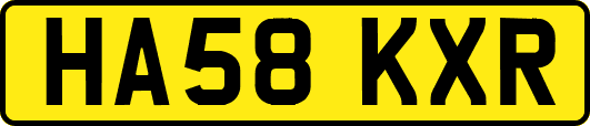 HA58KXR