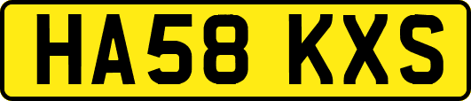 HA58KXS
