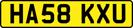 HA58KXU