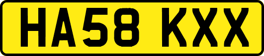 HA58KXX