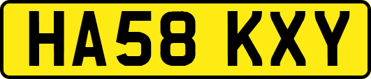HA58KXY