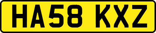 HA58KXZ