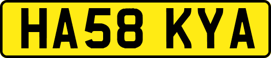 HA58KYA