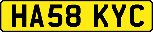 HA58KYC