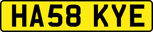 HA58KYE
