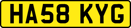 HA58KYG