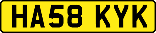 HA58KYK