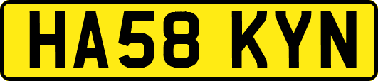 HA58KYN