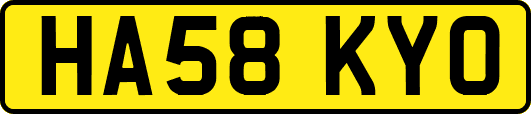 HA58KYO