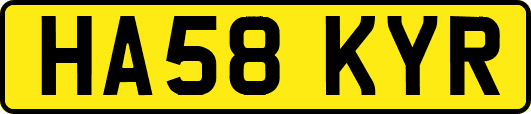 HA58KYR