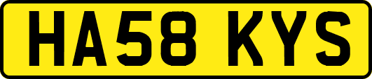 HA58KYS