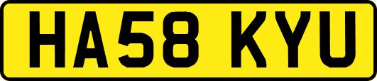 HA58KYU