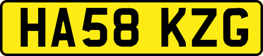 HA58KZG