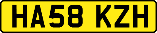HA58KZH