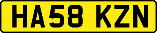 HA58KZN