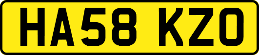 HA58KZO