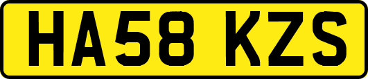 HA58KZS