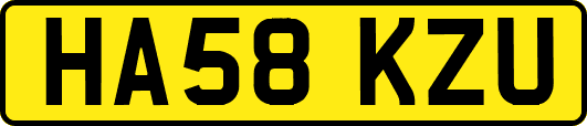 HA58KZU