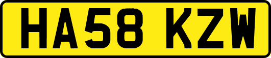 HA58KZW