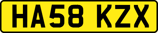 HA58KZX