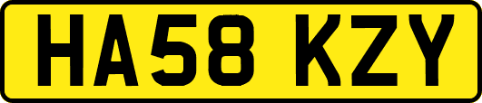 HA58KZY