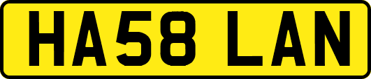 HA58LAN