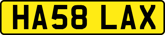 HA58LAX