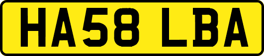 HA58LBA