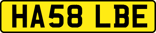 HA58LBE