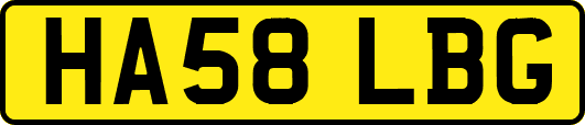 HA58LBG