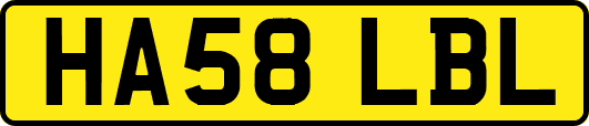HA58LBL