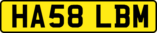 HA58LBM