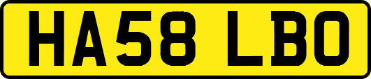 HA58LBO