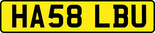 HA58LBU