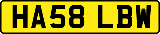 HA58LBW