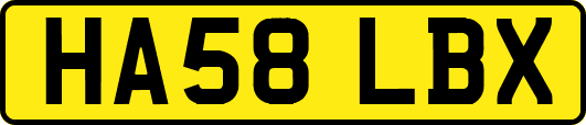 HA58LBX